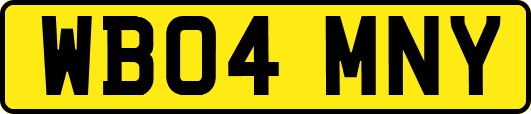 WB04MNY