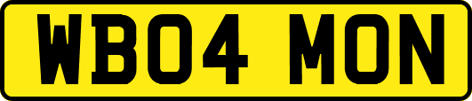 WB04MON
