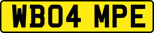 WB04MPE