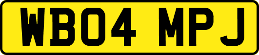 WB04MPJ