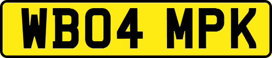 WB04MPK
