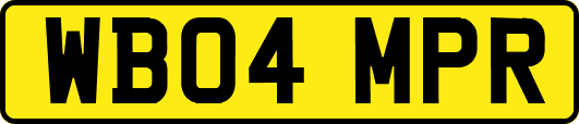 WB04MPR