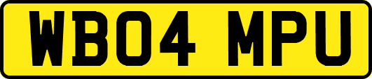 WB04MPU