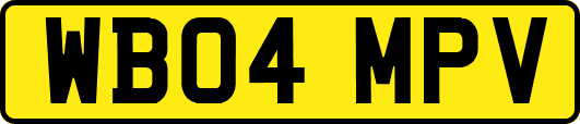 WB04MPV