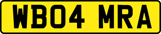 WB04MRA