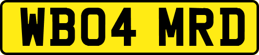 WB04MRD
