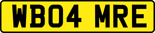 WB04MRE