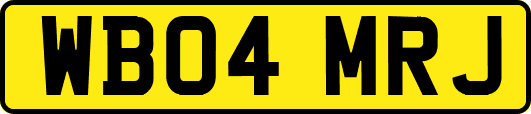 WB04MRJ