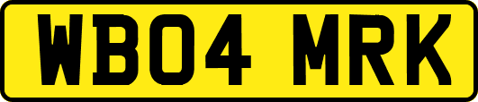 WB04MRK