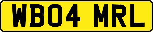 WB04MRL