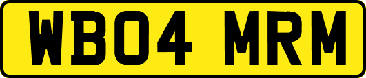 WB04MRM
