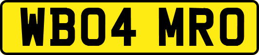 WB04MRO
