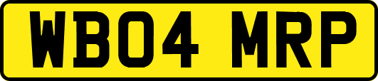 WB04MRP