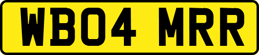 WB04MRR
