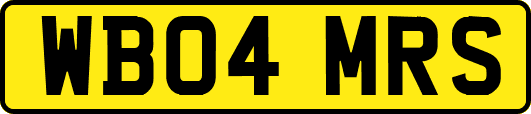 WB04MRS
