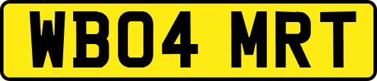 WB04MRT