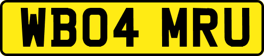 WB04MRU