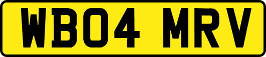 WB04MRV