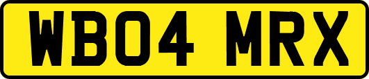WB04MRX
