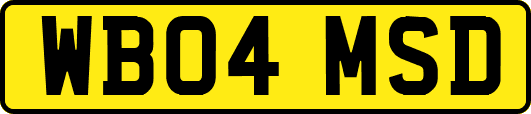 WB04MSD
