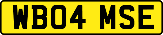 WB04MSE