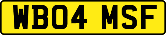 WB04MSF