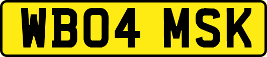 WB04MSK