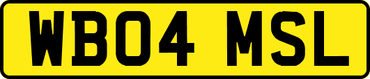 WB04MSL