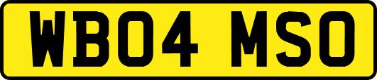 WB04MSO
