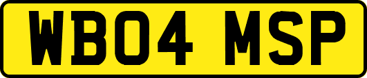 WB04MSP