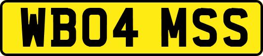 WB04MSS