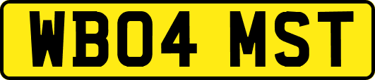 WB04MST