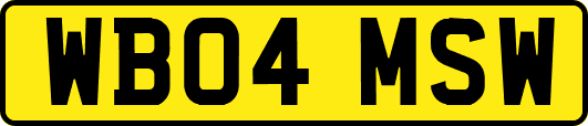 WB04MSW