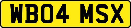 WB04MSX
