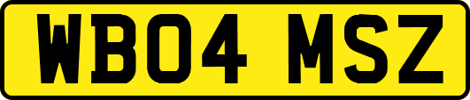 WB04MSZ