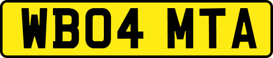 WB04MTA