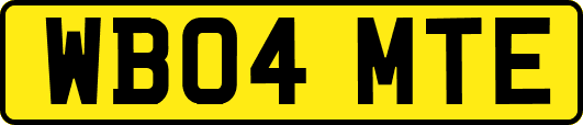 WB04MTE