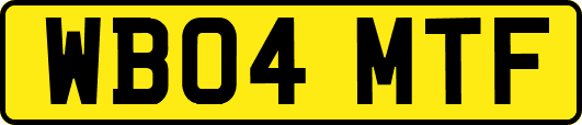 WB04MTF