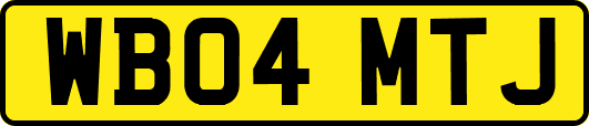 WB04MTJ