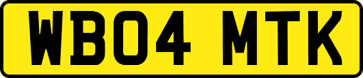 WB04MTK