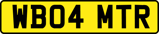 WB04MTR