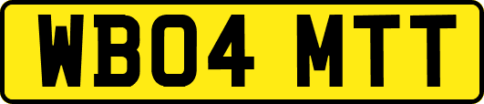 WB04MTT