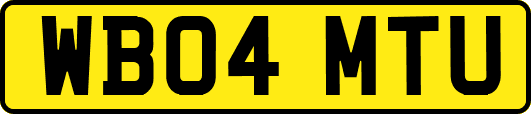 WB04MTU