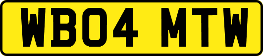 WB04MTW