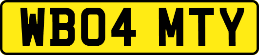 WB04MTY