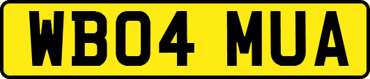 WB04MUA