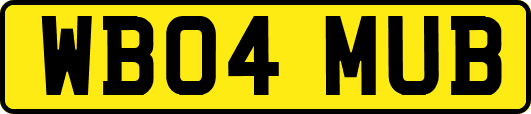 WB04MUB