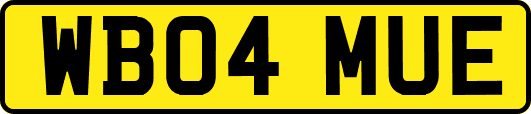 WB04MUE
