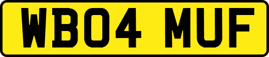 WB04MUF
