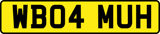 WB04MUH